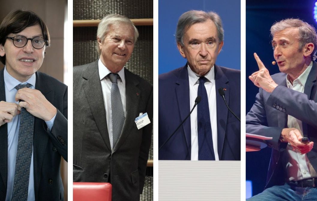 Bolloré, Arnault o los independientes… ¿A quién pertenecen los colegios electorales? Bolloré, Arnault o los independientes… ¿A quién pertenecen los colegios electorales?